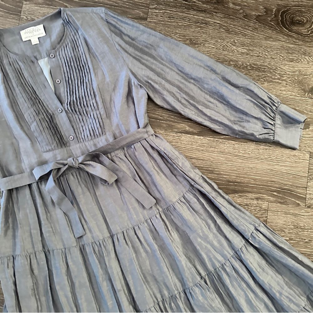 Anthropologie x Mare Mare Agosta Tiered Maxi Dress - Picture 4 of 10